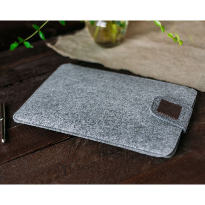 Чехол для ноутбука Gmakin 14 Macbook Pro, Light Gray (GM55-14) изображение 8