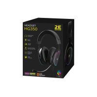 Наушники 2E Gaming HG350 RGB USB 7.1 Black (2E-HG350BK-7.1) изображение 3