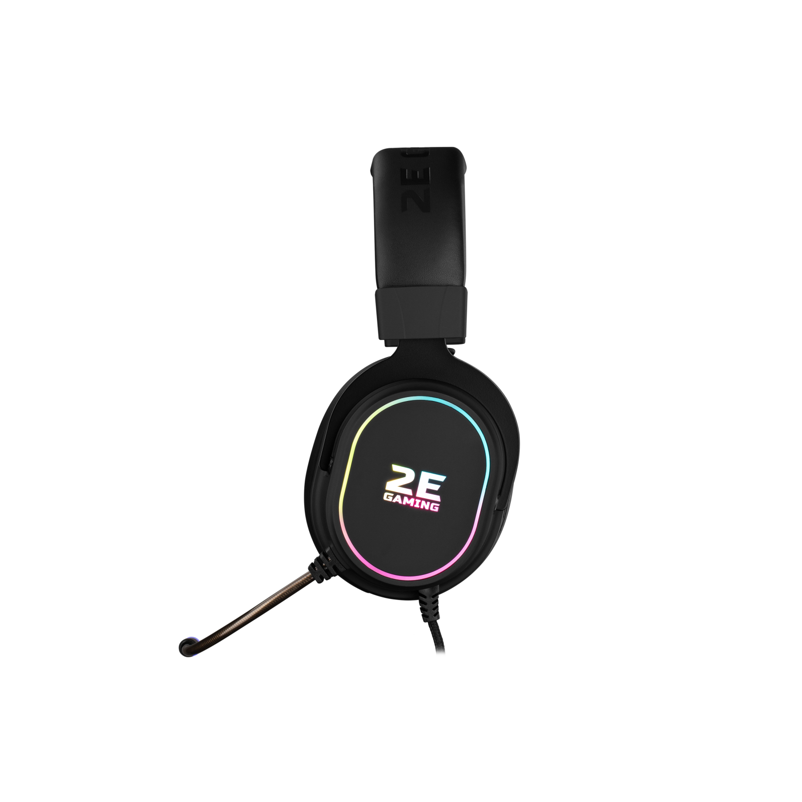Навушники 2E Gaming HG350 RGB USB 7.1 Black (2E-HG350BK-7.1) зображення 5