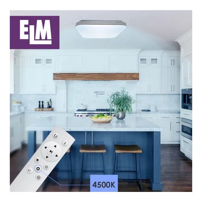 Світильник ELM MARIO- 64W (+пульт) 3000-6500K (26-0110) зображення 5