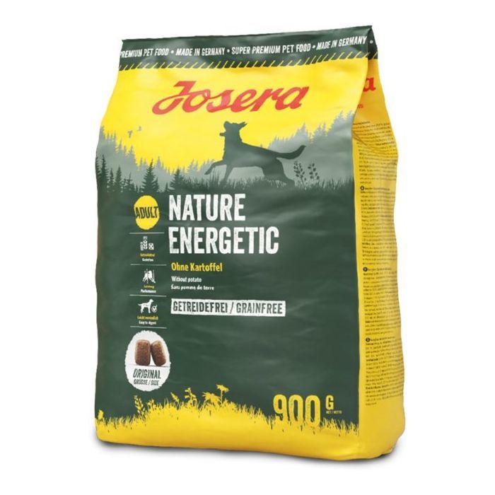 Сухой корм для собак Josera Nature Energetic 900 г (4032254745341)