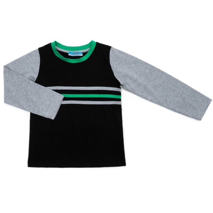Піжама дитяча Matilda з довгим рукавом (7478-134B-black) зображення 2