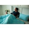 Ковдра MirSon антиалергенна EcoSilk Premium Valentino 010 демі 200х220 см (2200000009135) зображення 9