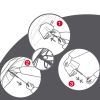 Зонт Knirps X1 Manual 2Cross Red Ecorepel (Kn95 6010 8482) изображение 4