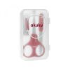Дитячий манікюрний набір Akuku червоний (Akuku A0042 red)