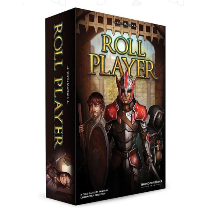 Настольная игра Thunderworks Games Roll Player (Путь Героя), английский (680474010523)