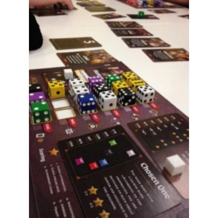 Настольная игра Thunderworks Games Roll Player (Путь Героя), английский (680474010523) изображение 2