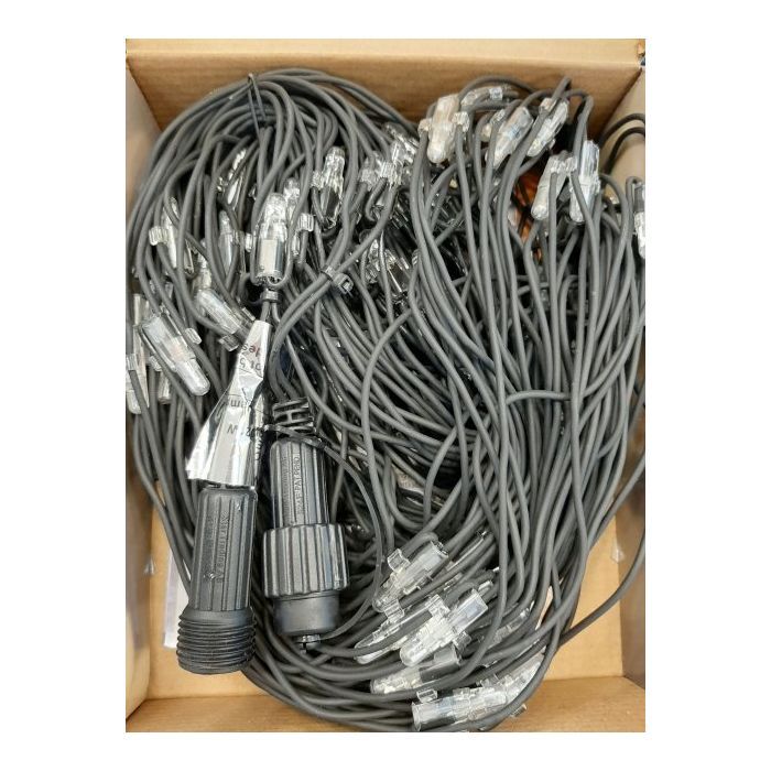 Гирлянда Luca Lighting сетка черная 2х2 м теплый белый (8711473759860) изображение 2