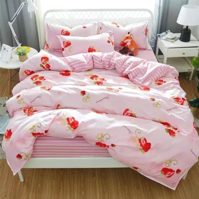 Постельное белье MirSon Бязь Premium 17-0078 Kristina 175х210 (2200001521438)