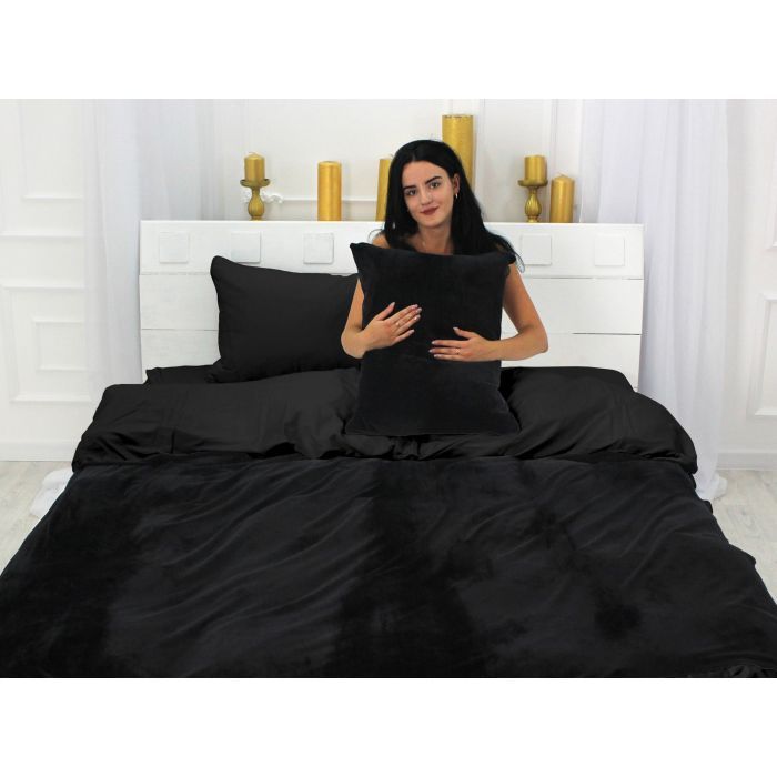 Постельное белье MirSon Велюр Winter Delicate 28-0111 Frutticini 2х160х220 (2200004052465) изображение 2