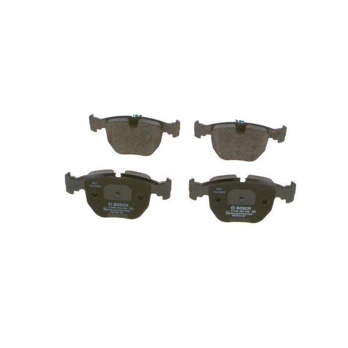 Гальмівні колодки Bosch 0 986 494 028 зображення 2