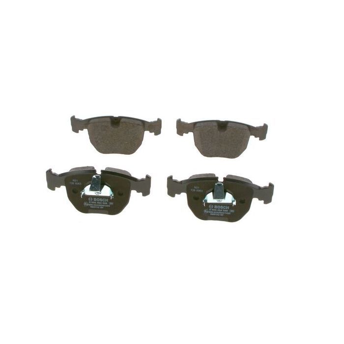 Гальмівні колодки Bosch 0 986 494 028 зображення 3