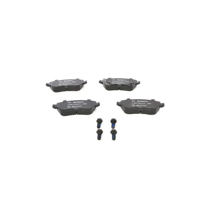 Гальмівні колодки Bosch 0 986 494 573 зображення 4