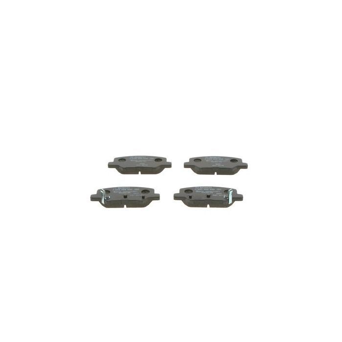 Тормозные колодки Bosch 0 986 495 358 изображение 2