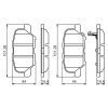 Тормозные колодки Bosch 0 986 495 358 изображение 5