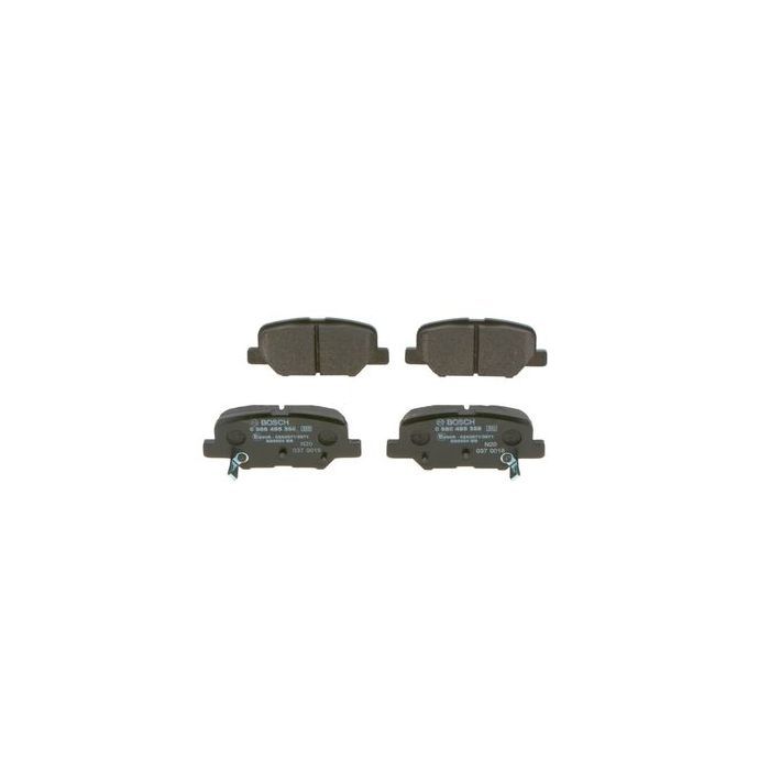 Тормозные колодки Bosch 0 986 495 358 изображение 6