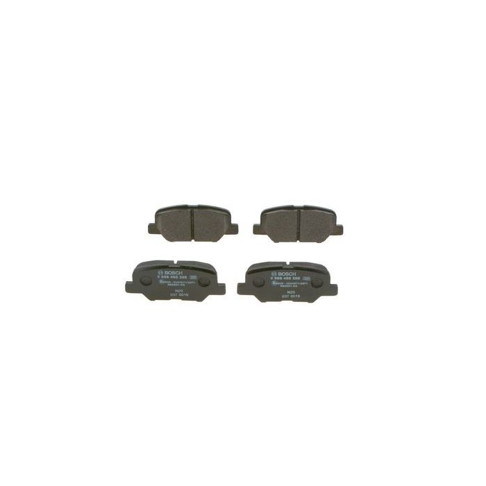 Тормозные колодки Bosch 0 986 495 358 изображение 7