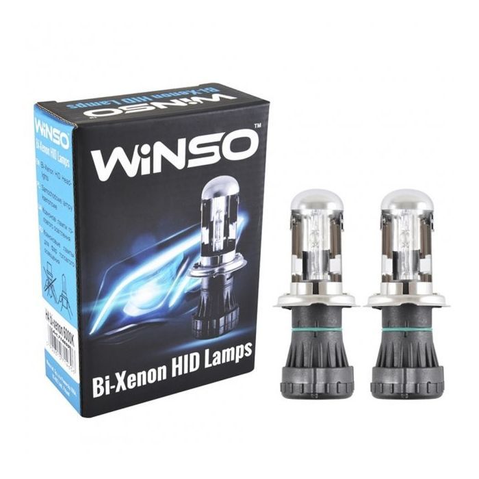 Автолампа WINSO H4 6000K, 85V, 35W P43t-38 (744600) изображение 4