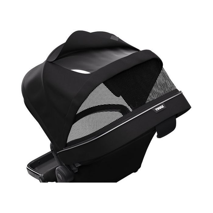 Прогулочный блок Thule Sleek Sibling Seat Midnight Black (TH 11000201) изображение 2