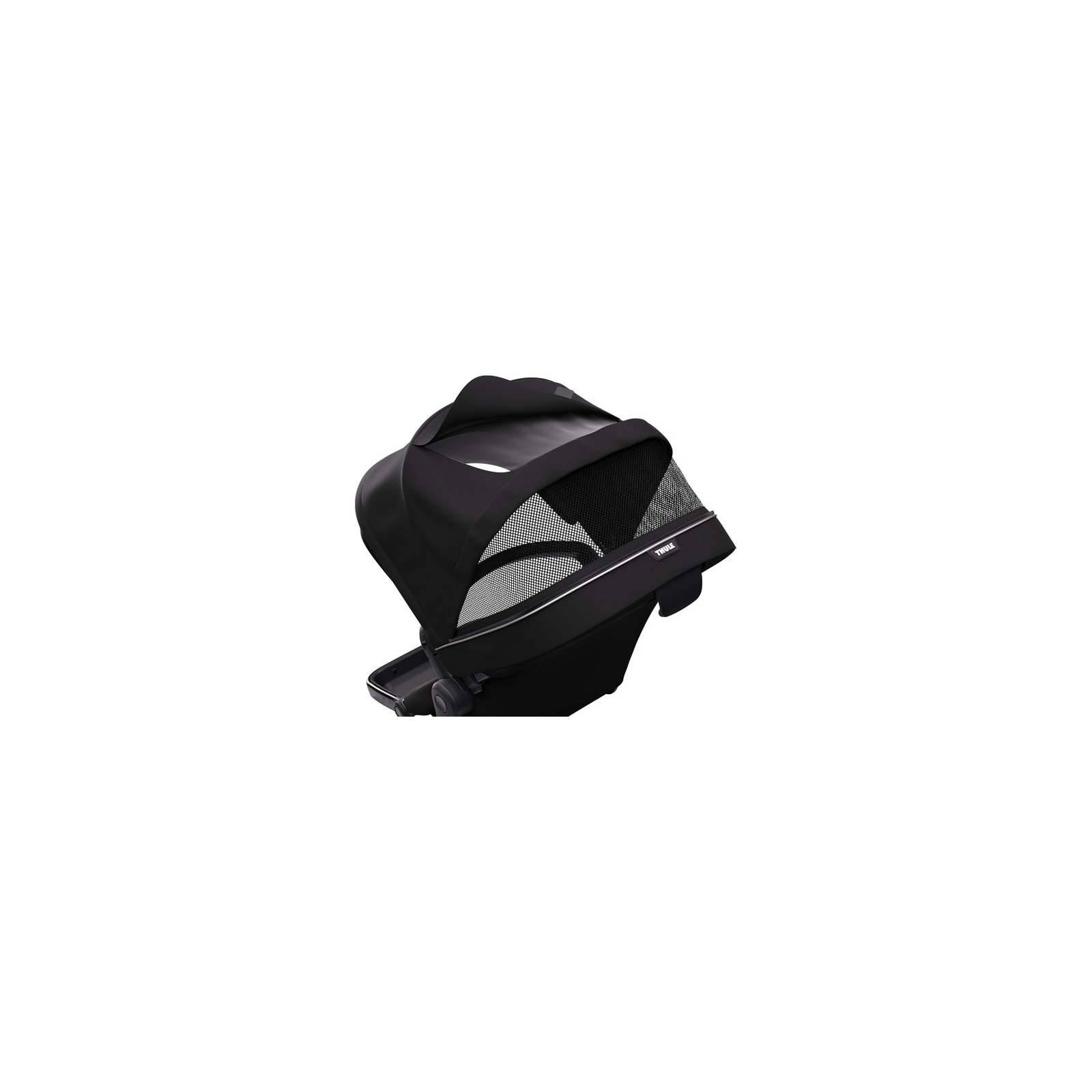 Прогулочный блок Thule Sleek Sibling Seat Midnight Black (TH 11000201) изображение 2