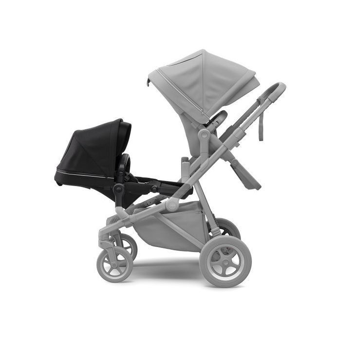 Прогулочный блок Thule Sleek Sibling Seat Midnight Black (TH 11000201) изображение 4