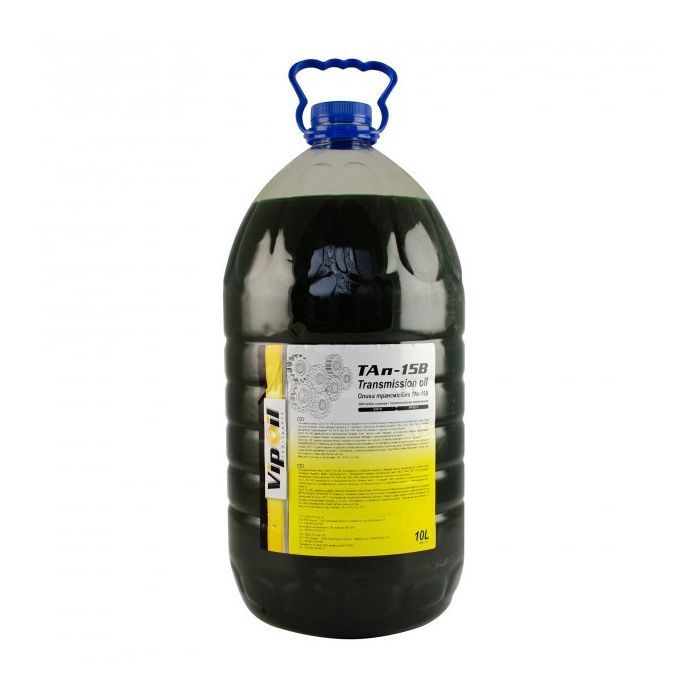Трансмиссионное масло VIPOIL ТАП-15в, 10л (0325725ПЕ)