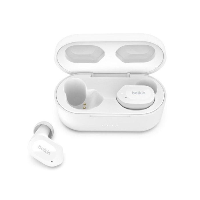 Наушники Belkin Soundform Play True Wireless White (AUC005BTWH)