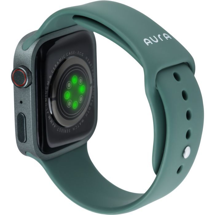 Смарт-часы AURA X1 Pro 44mm Green (SWAX144G) изображение 3