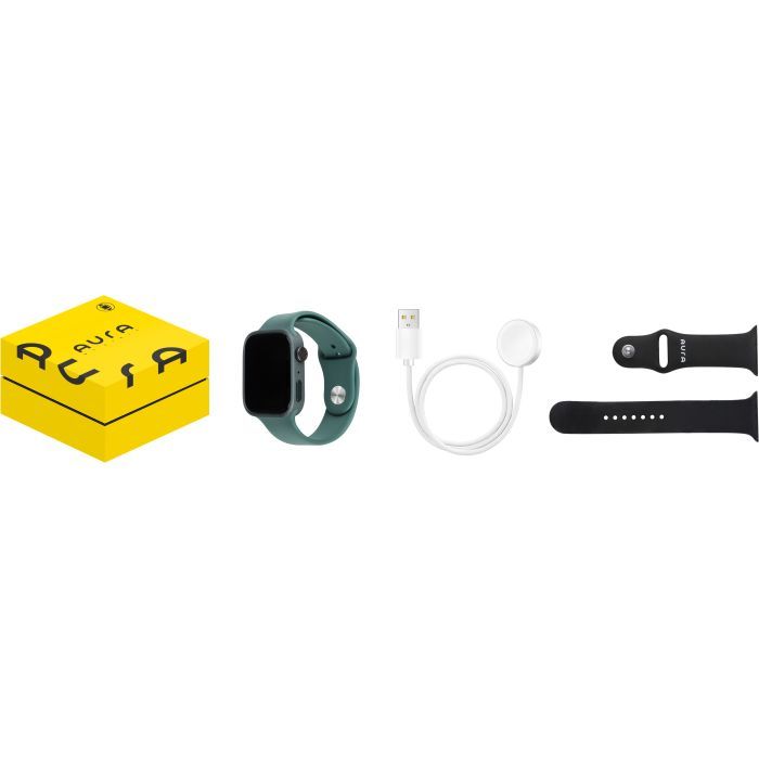Смарт-часы AURA X1 Pro 44mm Green (SWAX144G) изображение 5