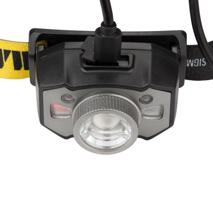 Фонарь Sigma LED 300Лм 1200мАч с сенсором и фокусировкой (5390251) изображение 8