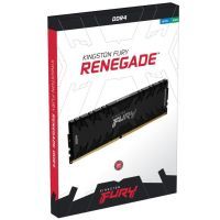 Модуль памяти для компьютера DDR4 16GB 3200 MHz FURY Renegade Black Kingston Fury (ex.HyperX) (KF432C16RB1/16) изображение 4