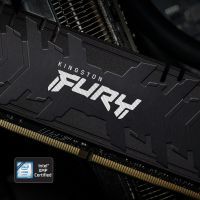 Модуль памяти для компьютера DDR4 16GB 3200 MHz FURY Renegade Black Kingston Fury (ex.HyperX) (KF432C16RB1/16) изображение 5