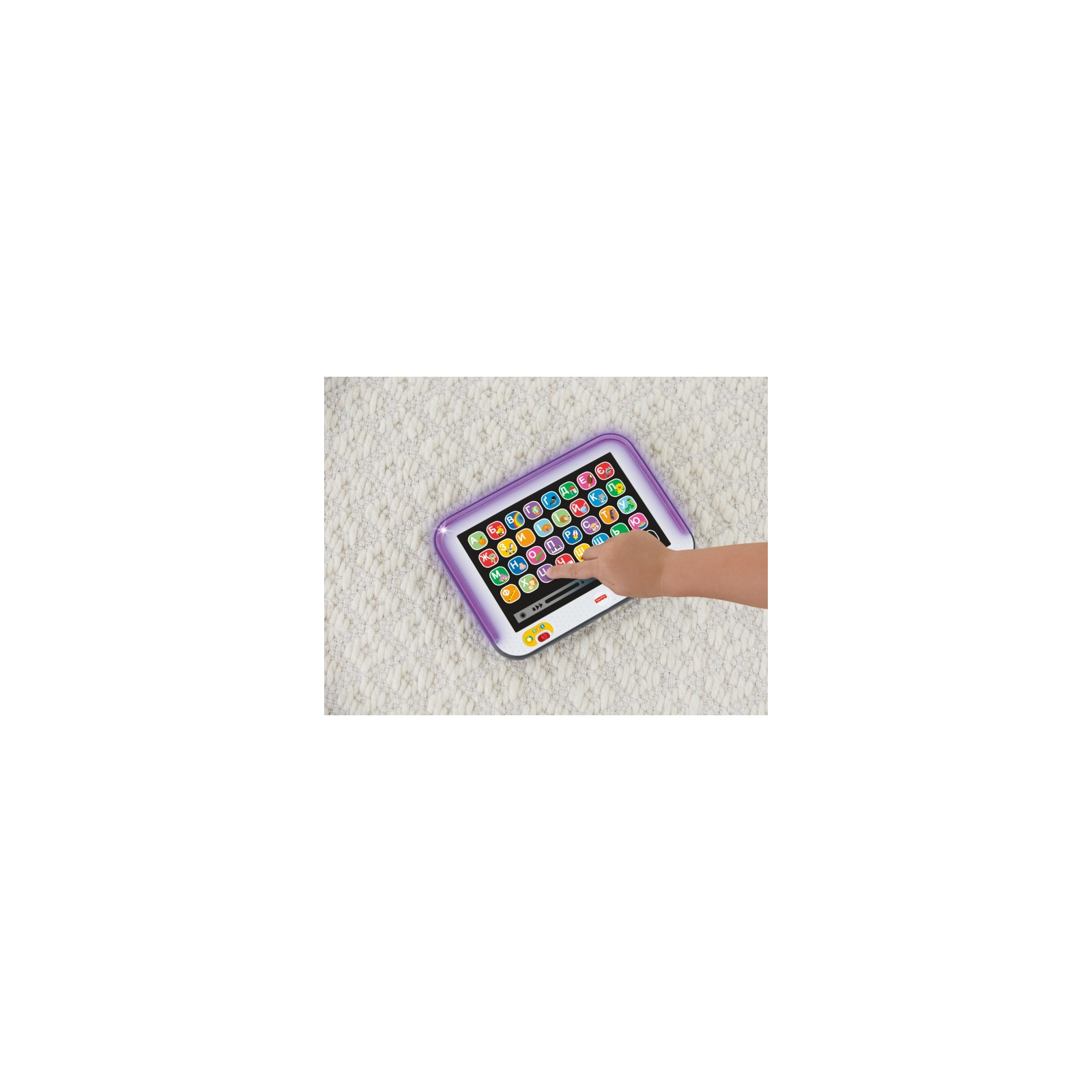 Розвиваюча іграшка Fisher-Price Розумний планшет з технологією Smart Stages (укр.) (FBR86) зображення 3