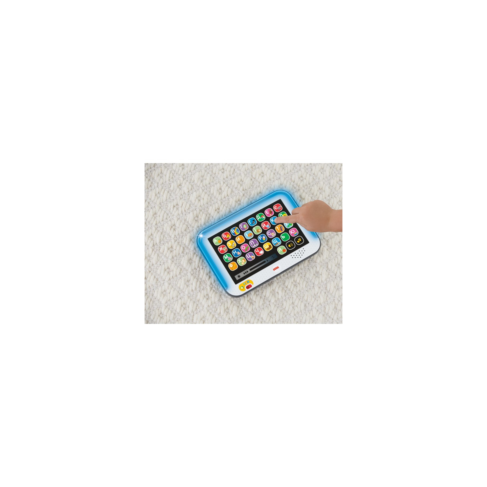 Развивающая игрушка Fisher-Price Умный планшет с технологией Smart Stages (укр.) (FBR86) изображение 5