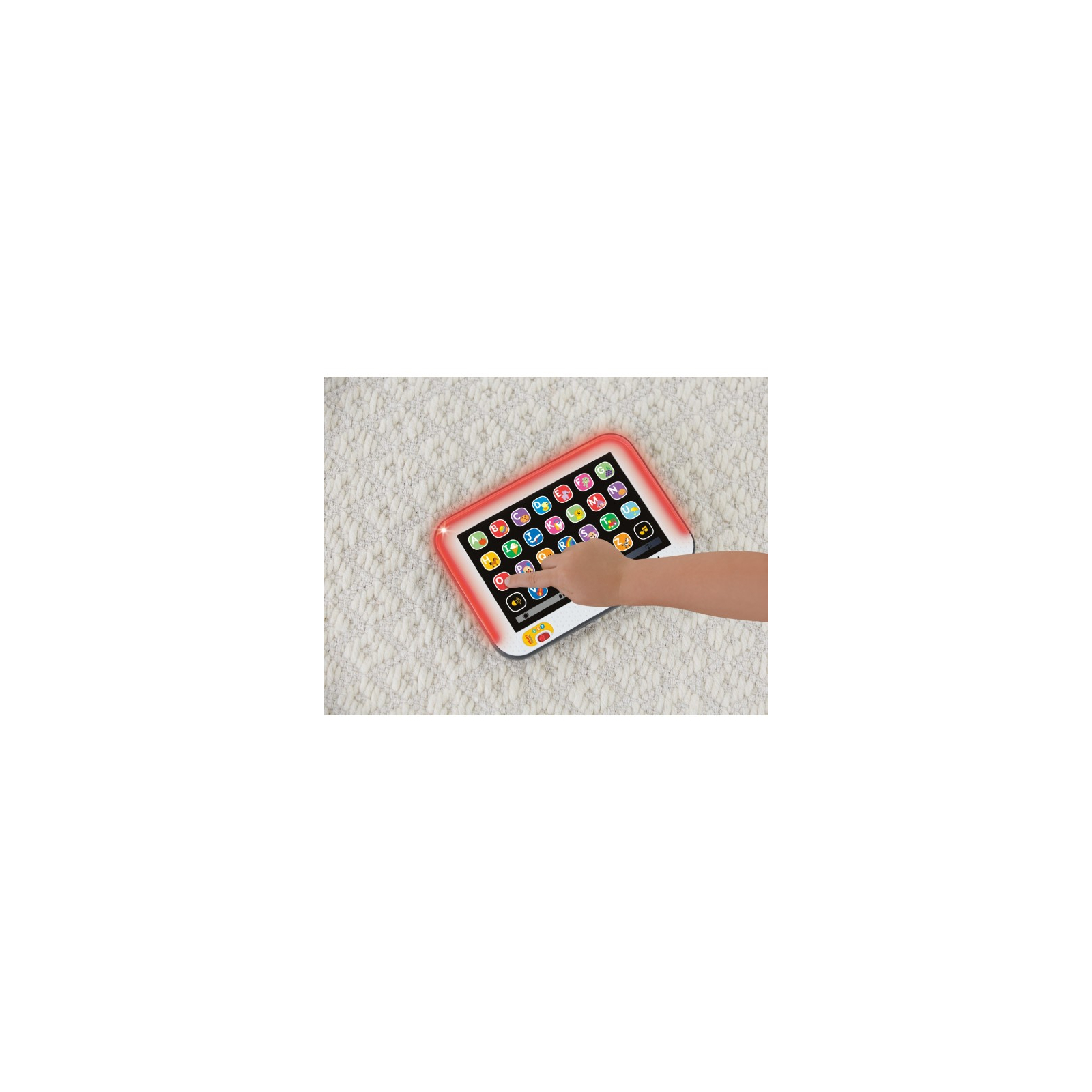 Розвиваюча іграшка Fisher-Price Розумний планшет з технологією Smart Stages (укр.) (FBR86) зображення 6