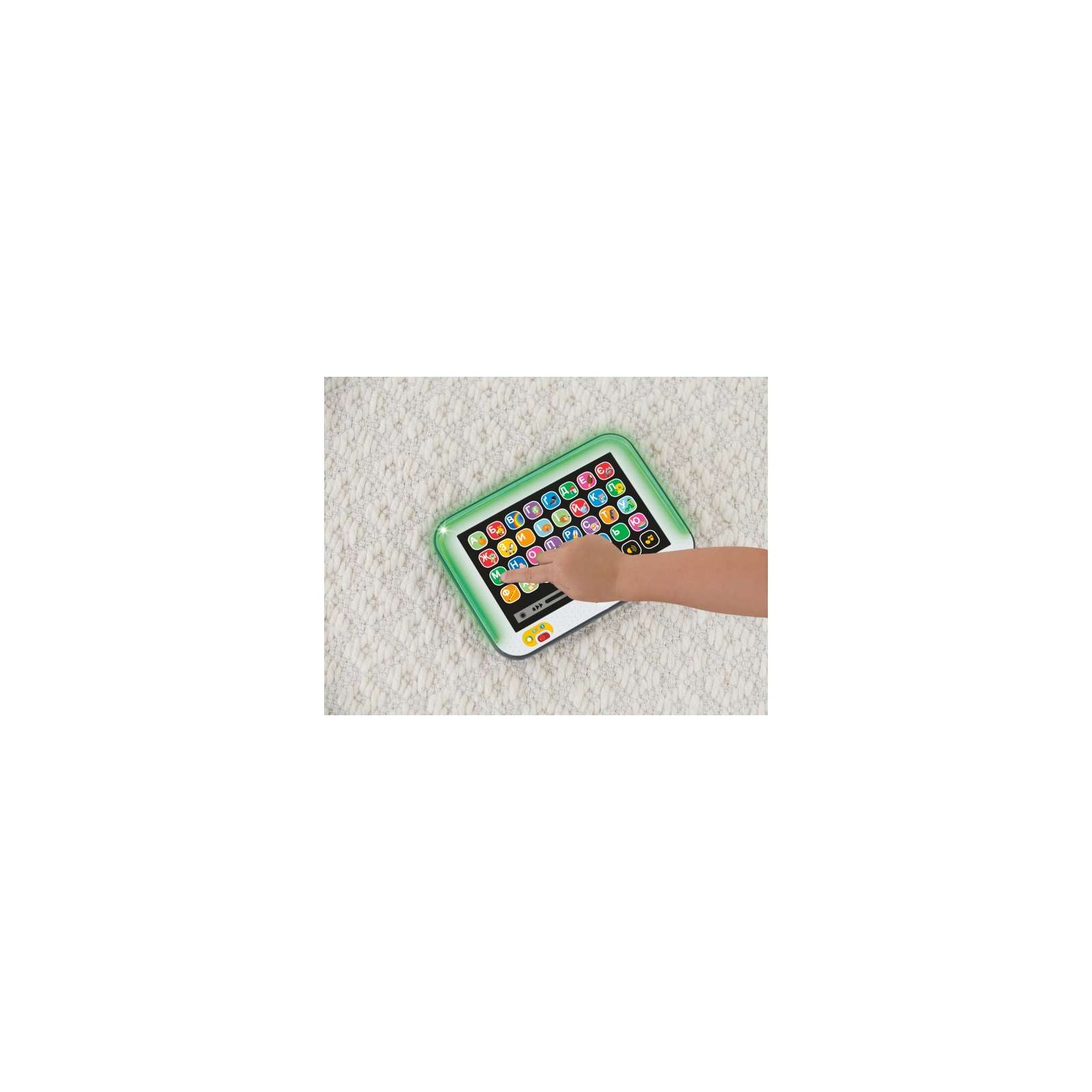 Развивающая игрушка Fisher-Price Умный планшет с технологией Smart Stages (укр.) (FBR86) изображение 7