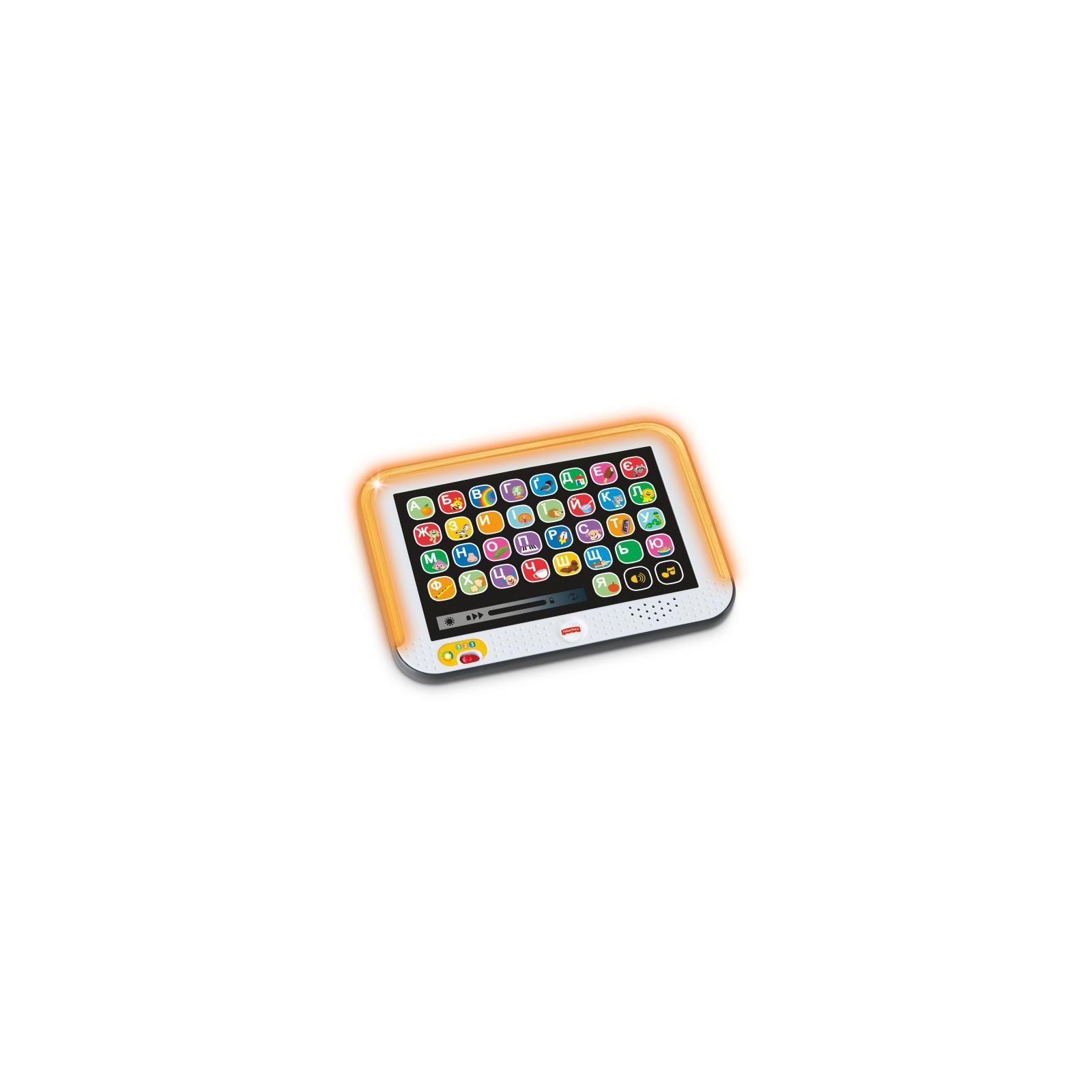 Развивающая игрушка Fisher-Price Умный планшет с технологией Smart Stages (укр.) (FBR86)
