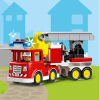 Конструктор LEGO DUPLO Town Пожарная машина 21 деталь (10969) изображение 8