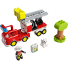 Конструктор LEGO DUPLO Town Пожарная машина 21 деталь (10969) изображение 9