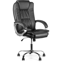 Фото - Компьютерное кресло Barsky Офісне крісло  Soft Leather  Soft-01 (Soft-01)