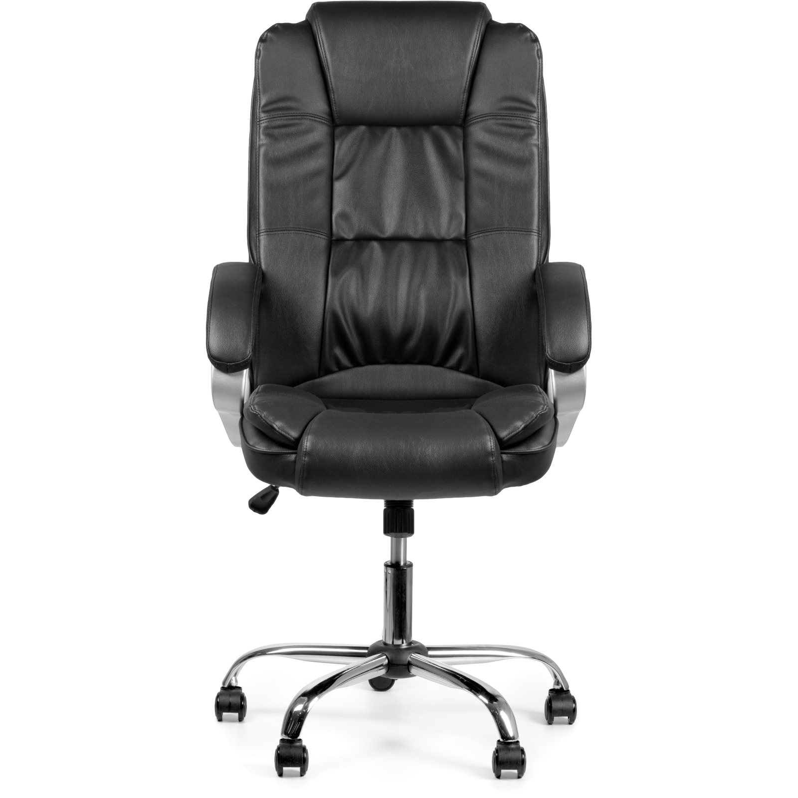 Офісне крісло Barsky Soft Leather (Soft-01) зображення 8