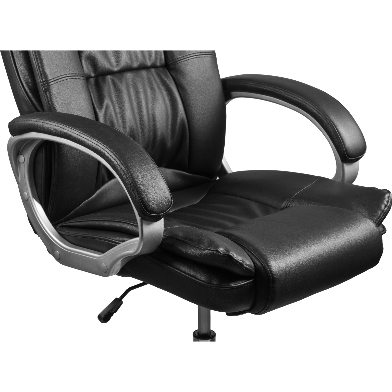 Офісне крісло Barsky Soft Leather (Soft-01) зображення 9