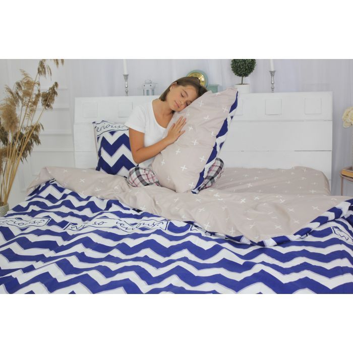 Простынь MirSon Сатин Premium 22-1101 Giovanni 180х220 см (2200001729865) изображение 4