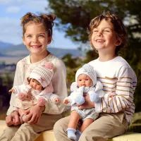 Кукла Llorens плачущая Lola, 38 см (38568) изображение 4