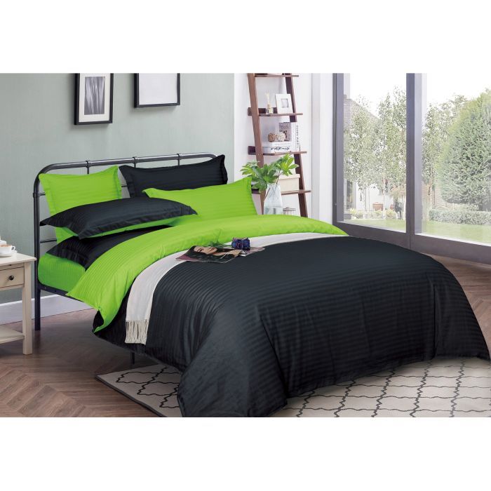 Пододеяльник MirSon Satin Stripe 30-0021 + 30-0016 Ballat 220х240 см (2200005267059)