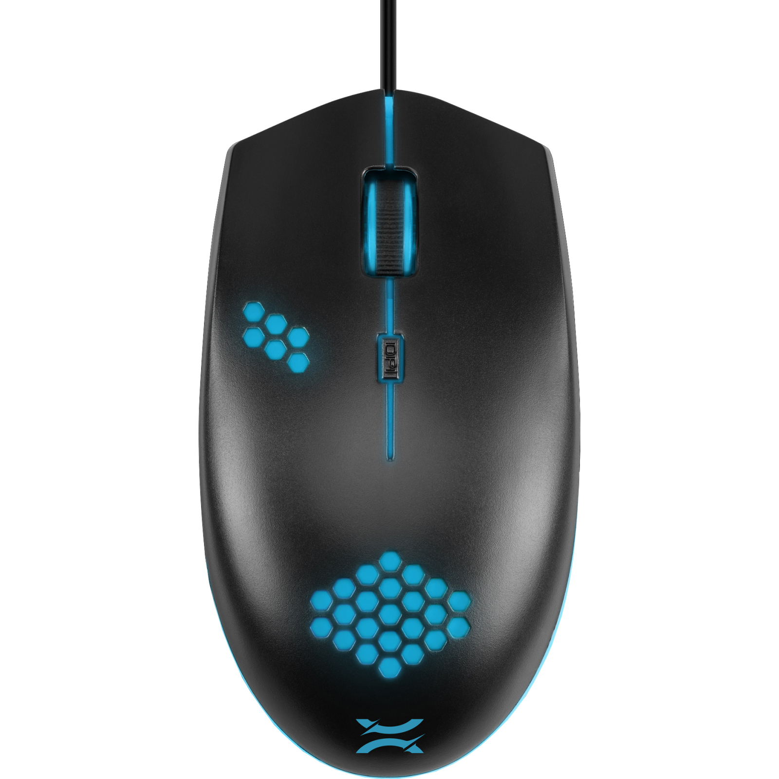 Мышка Noxo Thoon Gaming mouse USB Black (4770070881989) изображение 2