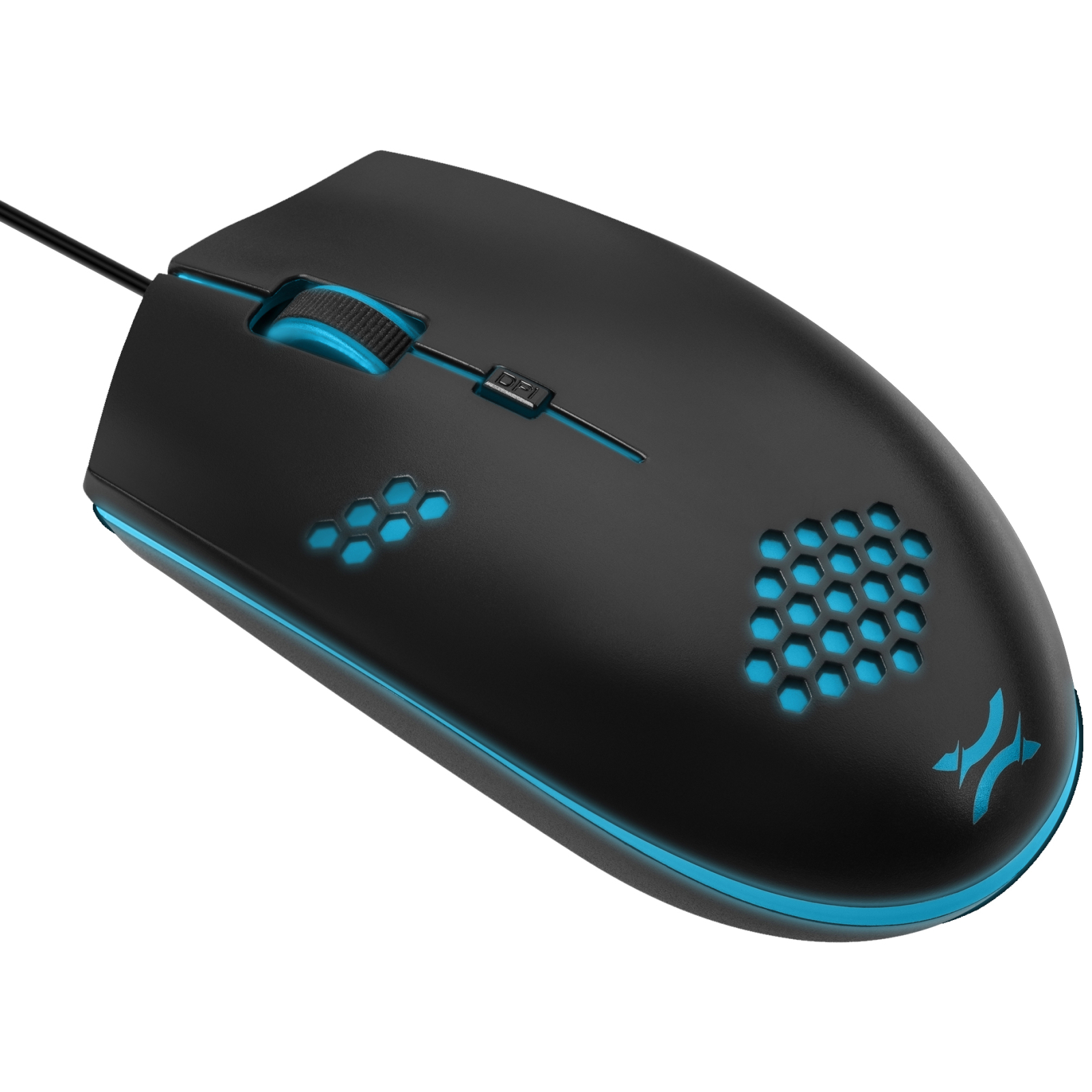 Мышка Noxo Thoon Gaming mouse USB Black (4770070881989) изображение 3