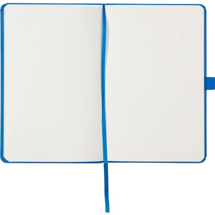 Книга записна Axent Partner, 125x195 мм, 96 аркушів, крапка, блакитна (8306-07-A) зображення 4