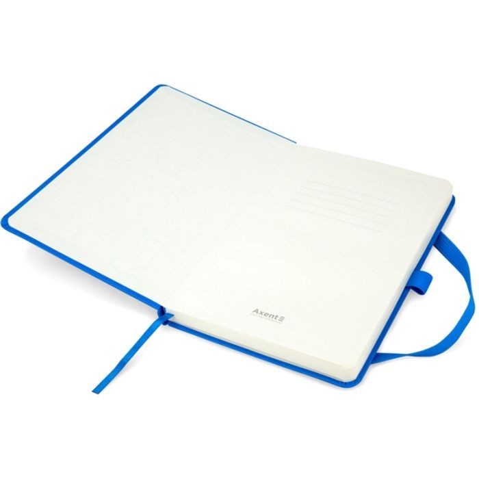 Книга записна Axent Partner, 125x195 мм, 96 аркушів, крапка, блакитна (8306-07-A) зображення 5