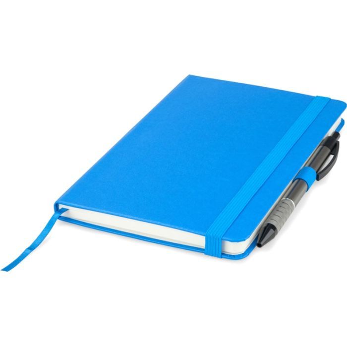 Книга записна Axent Partner, 125x195 мм, 96 аркушів, крапка, блакитна (8306-07-A) зображення 8